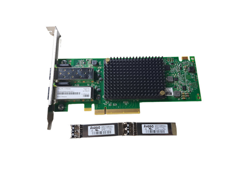 Lenovo Emulex LPE35002 32Gb Dual-Port PCIe Fibre Channel HBA High Profile Q )