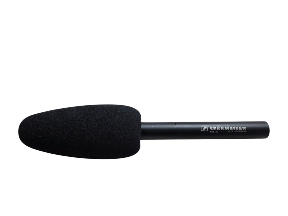 Sennheiser MKE600 Shotgun Microphone *READ*
