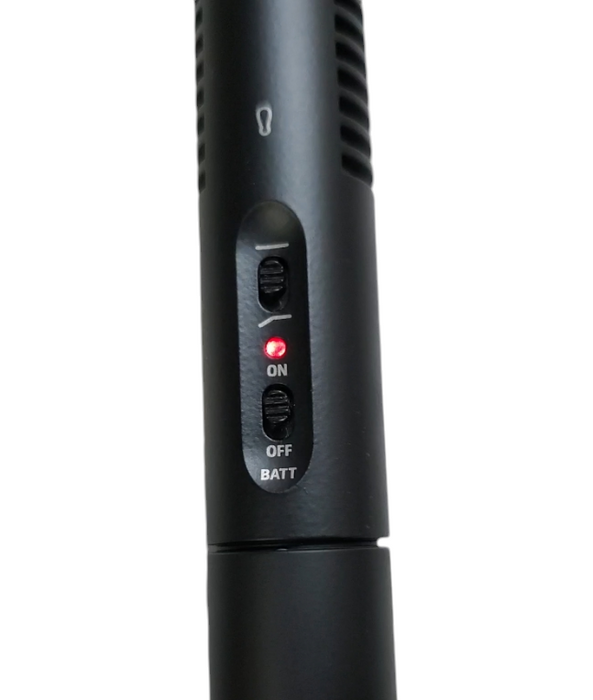 Sennheiser MKE600 Shotgun Microphone *READ*