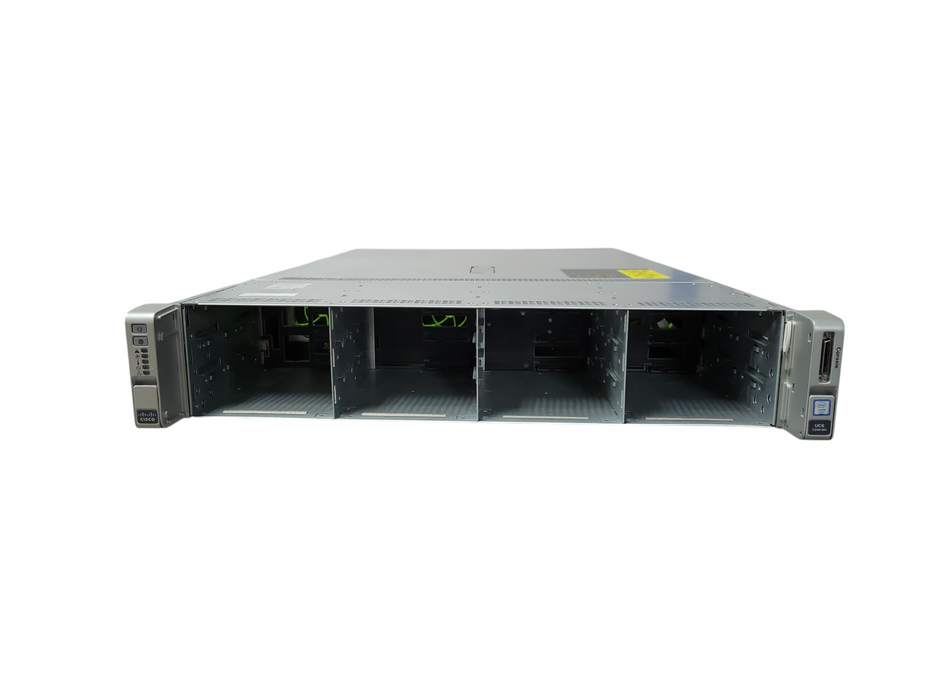 Cisco UCS C240M4 2U 16x2.5", 2Xeon E5-2683v4, 24GB DDR4 AVAGO MEGARAID 12G