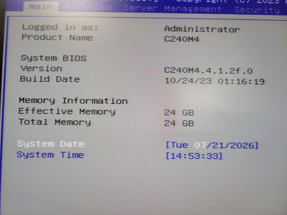 Cisco UCS C240M4 2U 16x2.5", 2Xeon E5-2683v4, 24GB DDR4 AVAGO MEGARAID 12G