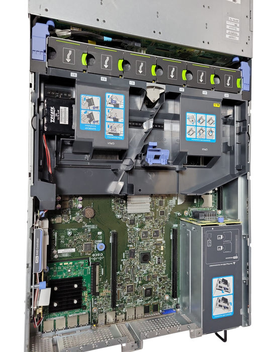 Cisco UCS C240M4 2U 16x2.5", 2Xeon E5-2683v4, 24GB DDR4 AVAGO MEGARAID 12G