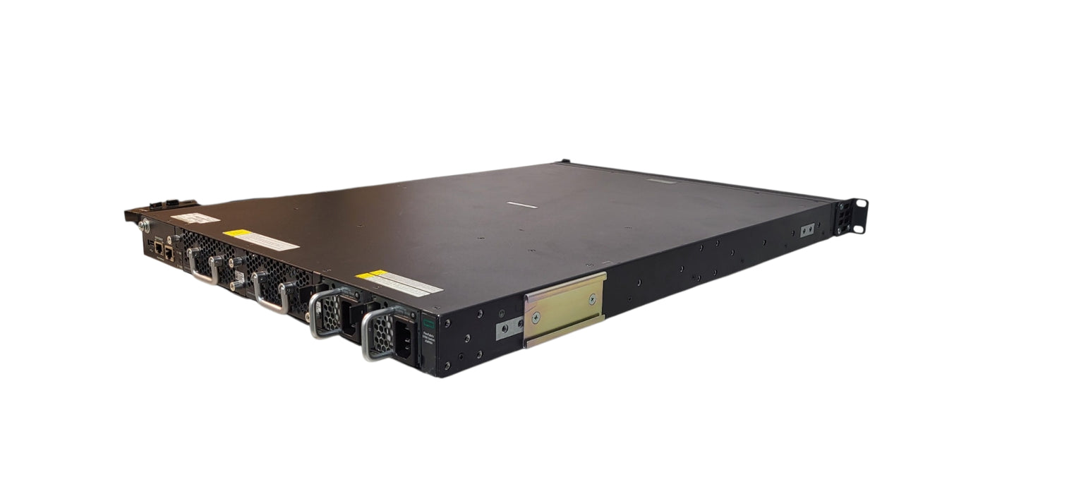 HPE FF 5700-32XGT-8XG-2QSFP+ 40-Port 10GbE Managed Switch JG898A, 2x650W | READ