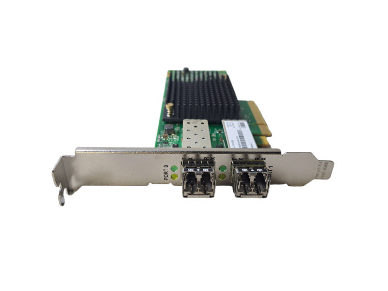 Lenovo Emulex LPE35002 32Gb Dual-Port PCIe Fibre Channel HBA High Profile Q )