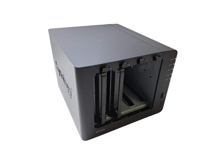 Synology DS415play 4-Bay DiskStation Network Attached Storage NAS w/ 2x 3TB HDD