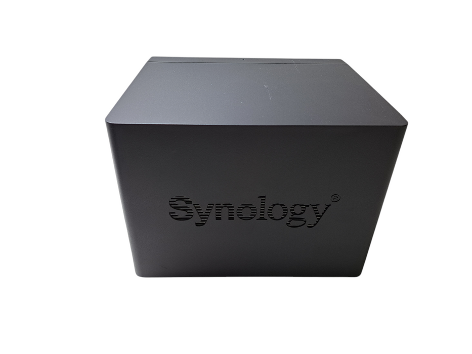 Synology DS415play 4-Bay DiskStation Network Attached Storage NAS w/ 2x 3TB HDD