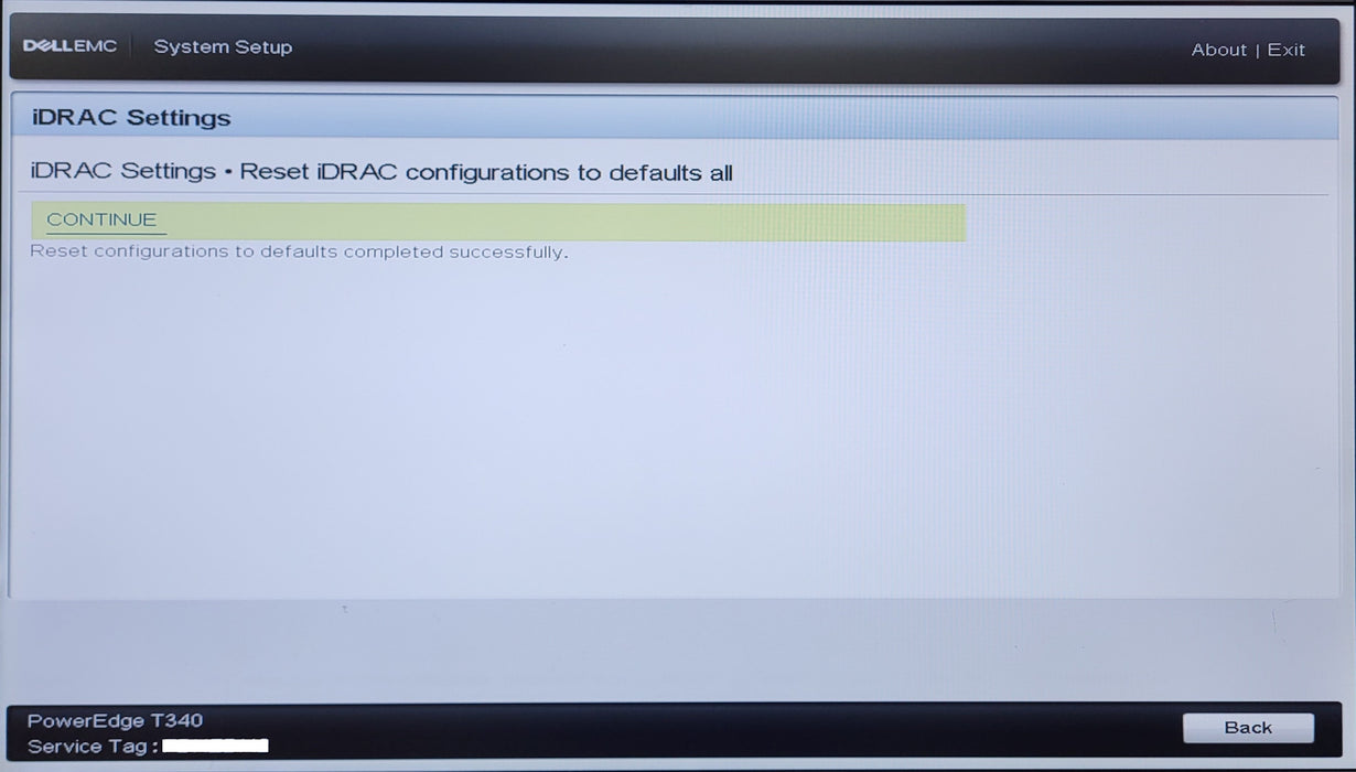 Dell Poweredge T340 8x3.5", Xeon E-2124, 4GB DDR4, 4x4TB SAS, PERC H330, 495W