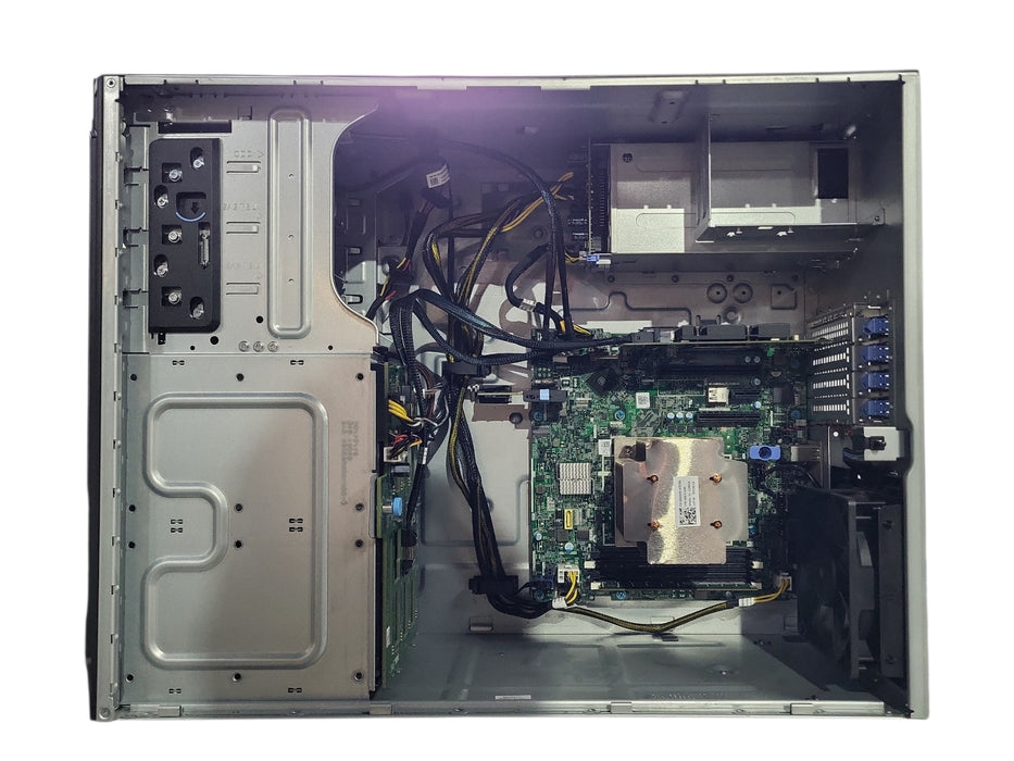 Dell Poweredge T340 8x3.5", Xeon E-2124, 4GB DDR4, 4x4TB SAS, PERC H330, 495W