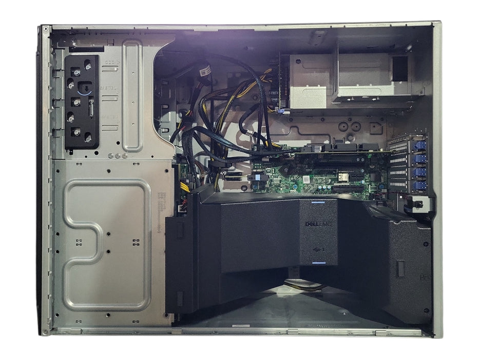 Dell Poweredge T340 8x3.5", Xeon E-2124, 4GB DDR4, 4x4TB SAS, PERC H330, 495W