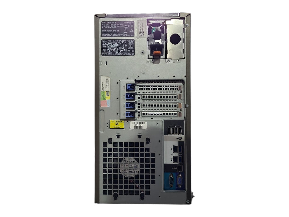 Dell Poweredge T340 8x3.5", Xeon E-2124, 4GB DDR4, 4x4TB SAS, PERC H330, 495W