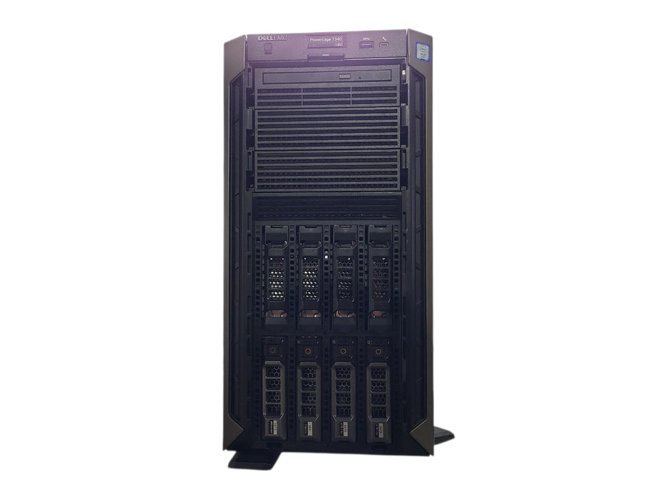 Dell Poweredge T340 8x3.5", Xeon E-2124, 4GB DDR4, 4x4TB SAS, PERC H330, 495W