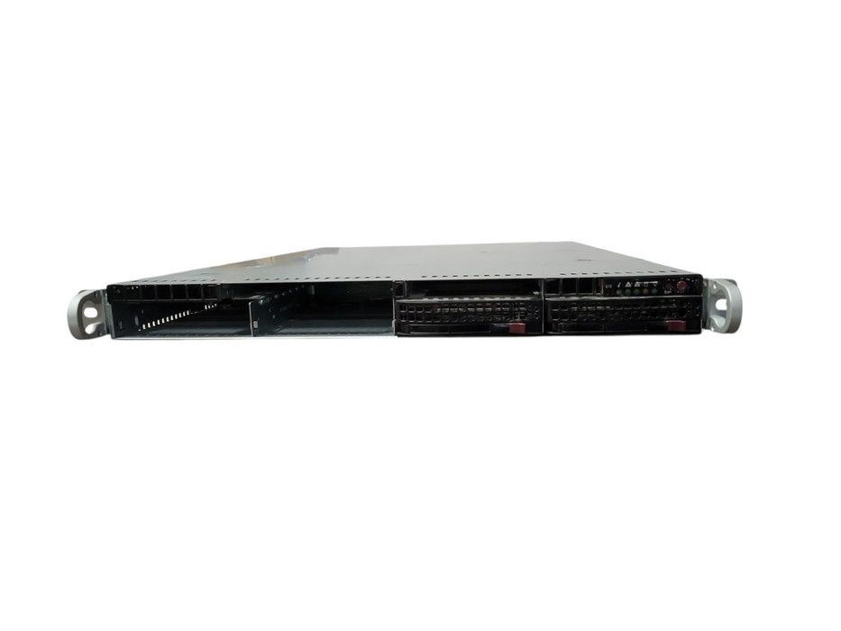 Supermicro X11SSW-F Intel Xeon E3-1240 v6 64GB RAM SAS 9341-4i 1U Server AVAGO M