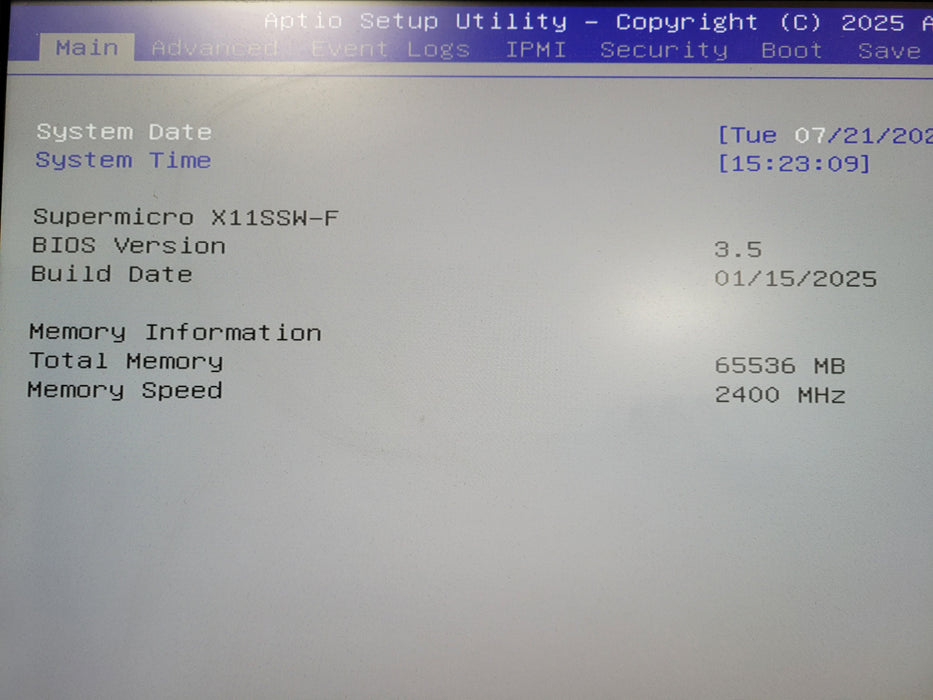 Supermicro X11SSW-F Intel Xeon E3-1240 v6 64GB RAM SAS 9341-4i 1U Server AVAGO M