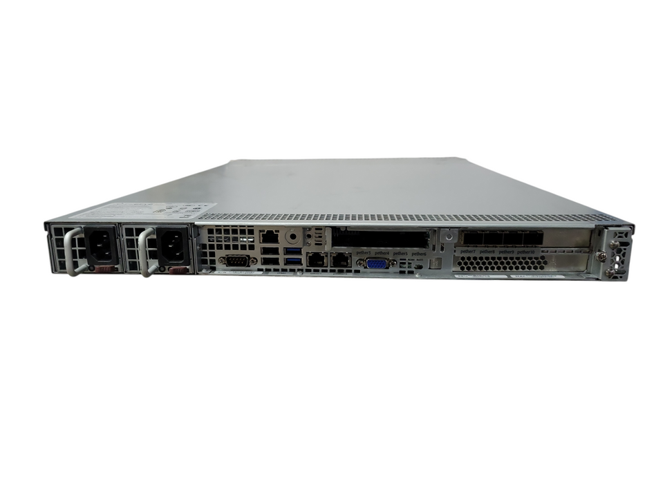 Supermicro X11SSW-F Intel Xeon E3-1240 v6 64GB RAM SAS 9341-4i 1U Server AVAGO M