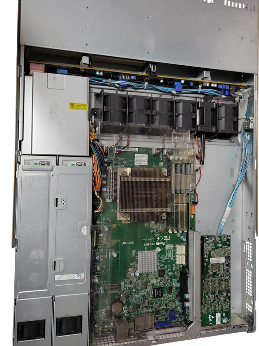 Supermicro X11SSW-F Intel Xeon E3-1240 v6 64GB RAM SAS 9341-4i 1U Server AVAGO M