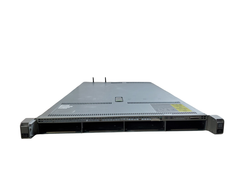 Cisco UCS C220 M4 - 1x Xeon E5-2620 v3, 32GB DDR4, 12G SAS - No