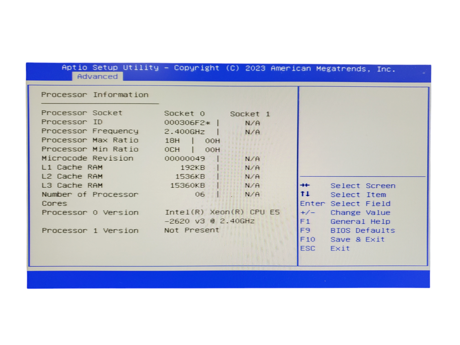 Cisco UCS C220 M4 - 1x Xeon E5-2620 v3, 32GB DDR4, 12G SAS - No HDD