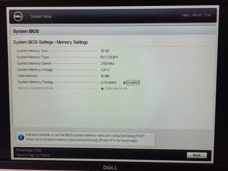 Dell PE T330 Xeon E3-1220 v5 @ 3.00GHz 16GB DDR4 H330 1x 495W PSU Q $