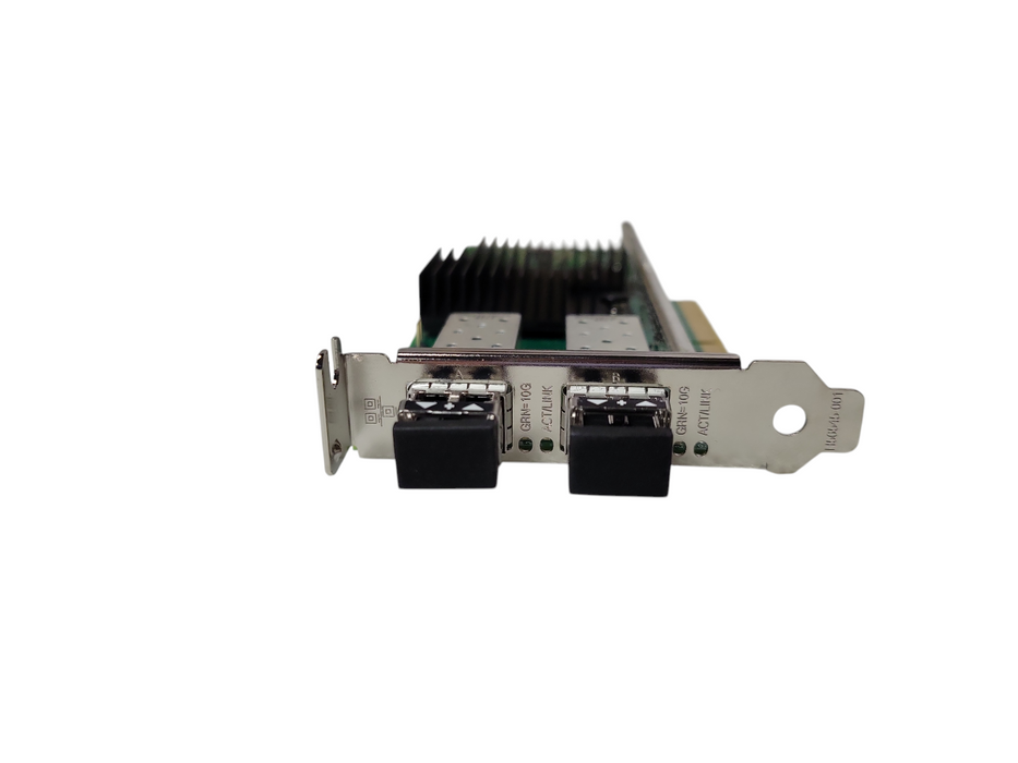 Lenovo IBM X710-DA2 10GbE Dual Port SFP+ PCIe Network Card FRU 00YK615