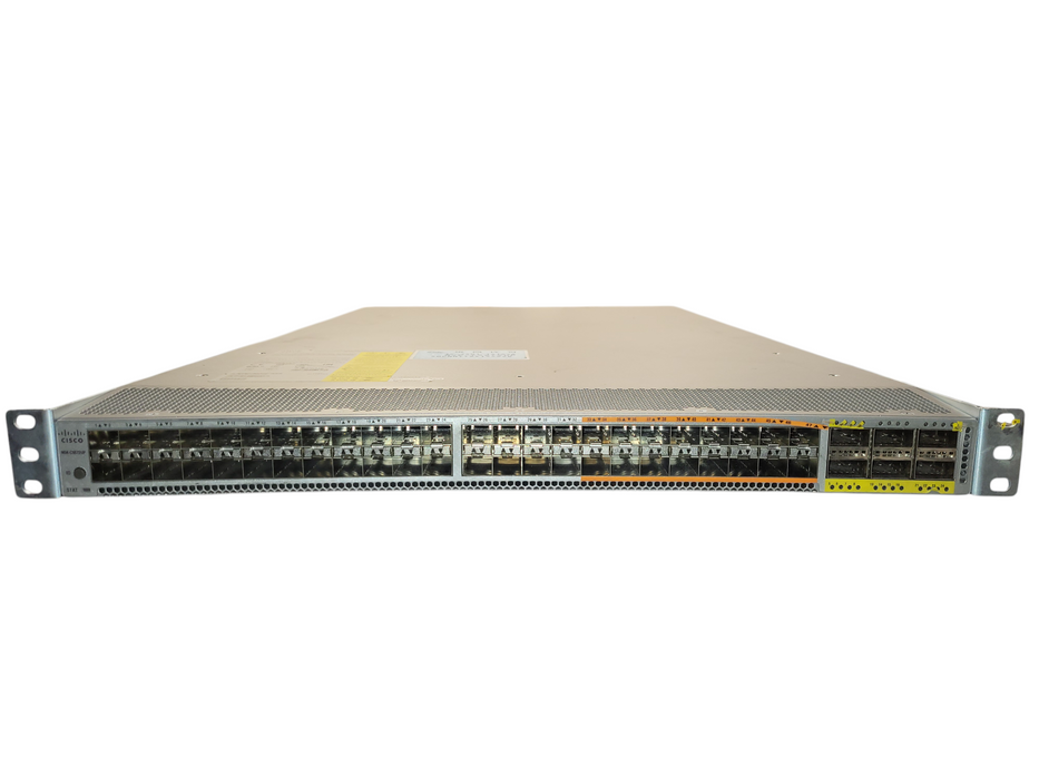 Cisco Nexus N5K-C5672UP 48x 10G SFP+ 6x 40G QSFP+ Switch w/2x AC