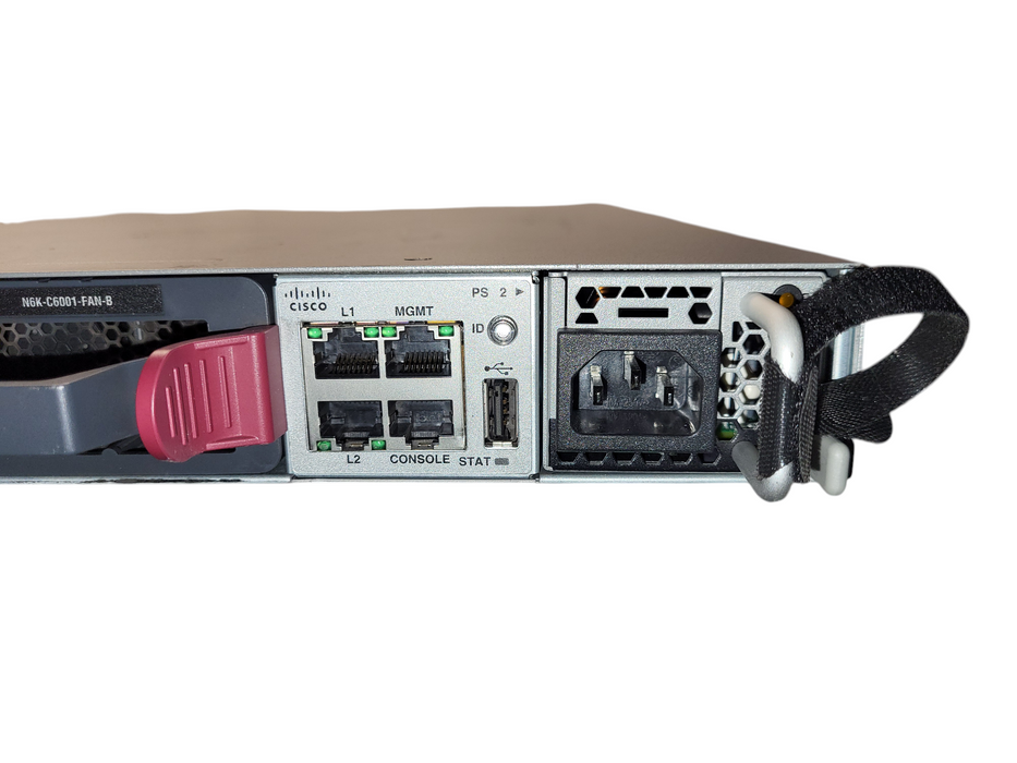 Cisco Nexus N5K-C5672UP 48x 10G SFP+ 6x 40G QSFP+ Switch w/2x AC