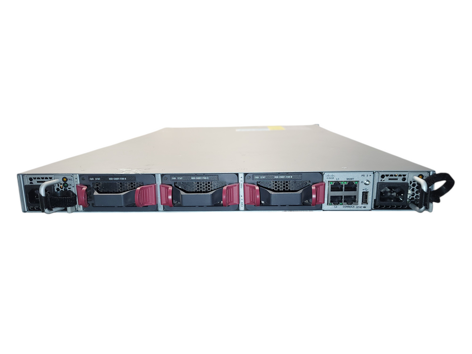 Cisco Nexus N5K-C5672UP 48x 10G SFP+ 6x 40G QSFP+ Switch w/2x AC