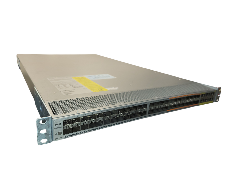 Cisco Nexus N5K-C5672UP 48x 10G SFP+ 6x 40G QSFP+ Switch w/2x AC