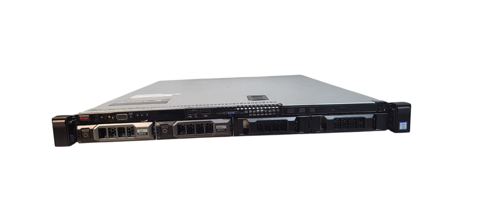 Dell EMC PowerEdge R330 Xeon E3-1220 v5 | 16GB DDR4 | H330 | 2x350W | 4x3.5"