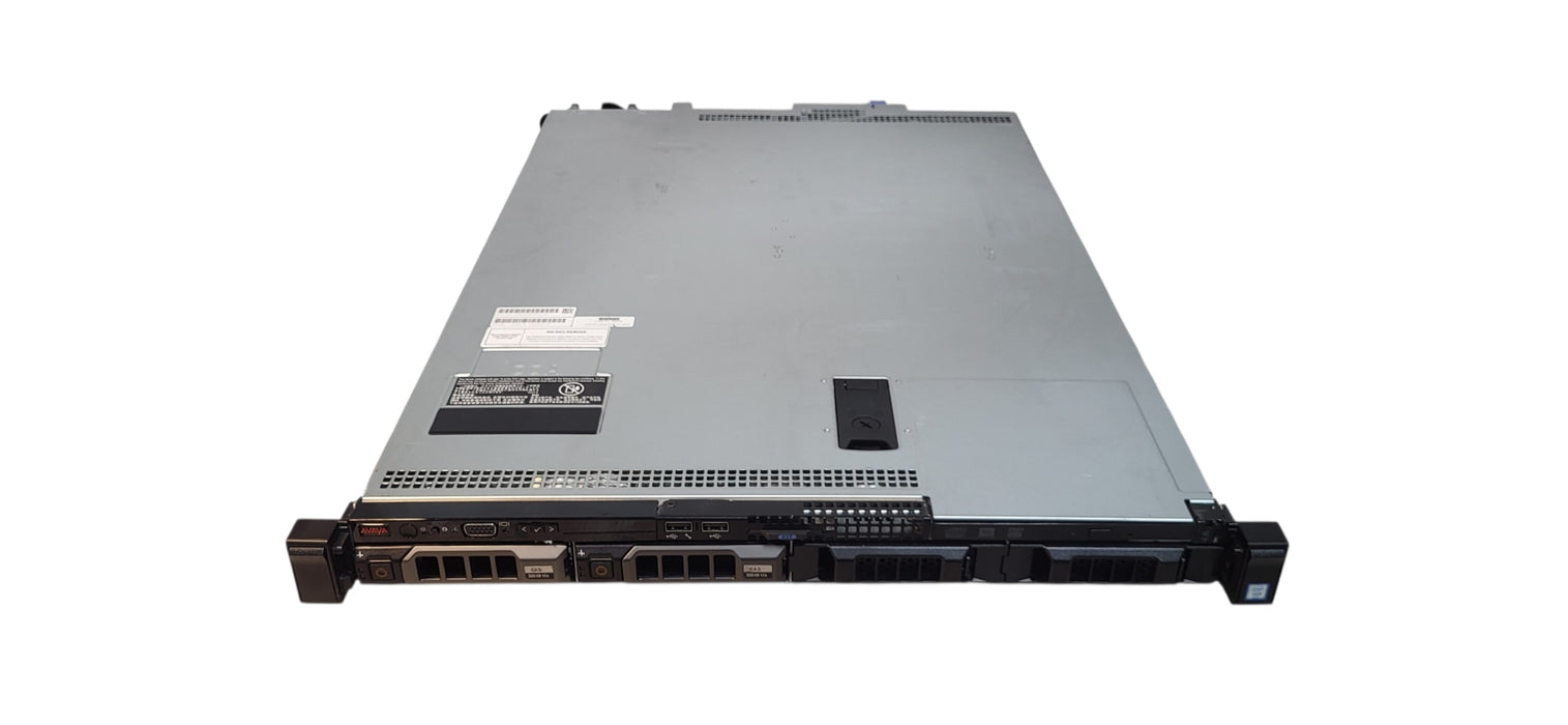Dell EMC PowerEdge R330 Xeon E3-1220 v5 | 16GB DDR4 | H330 | 2x350W | 4x3.5"
