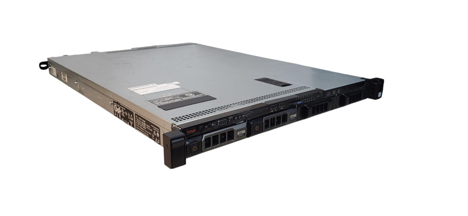 Dell EMC PowerEdge R330 Xeon E3-1220 v5 | 16GB DDR4 | H330 | 2x350W | 4x3.5"