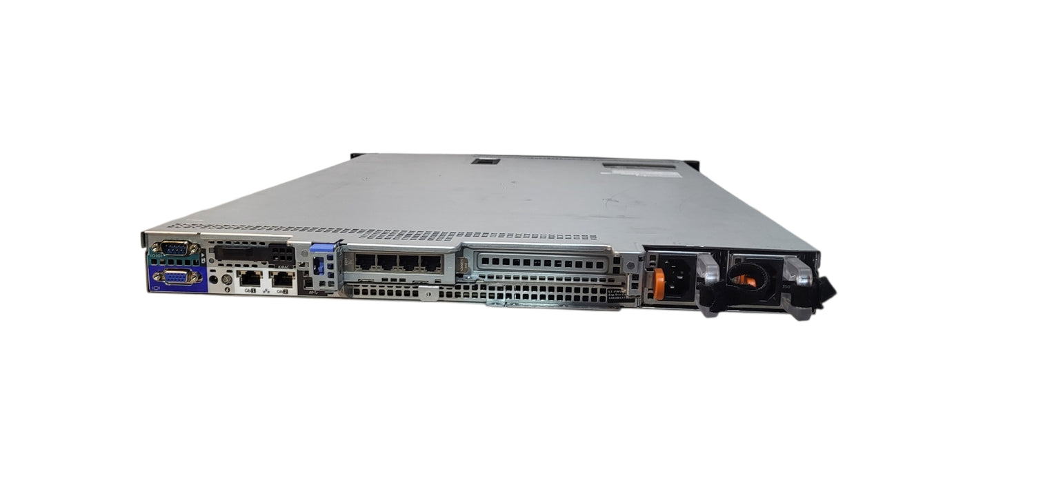 Dell EMC PowerEdge R330 Xeon E3-1220 v5 | 16GB DDR4 | H330 | 2x350W | 4x3.5"