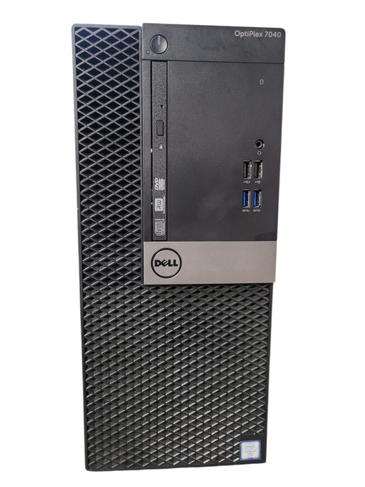 Dell OptiPlex 7040 | i7-6700 @3.40GHz 24GB DDR4 256GB SSD