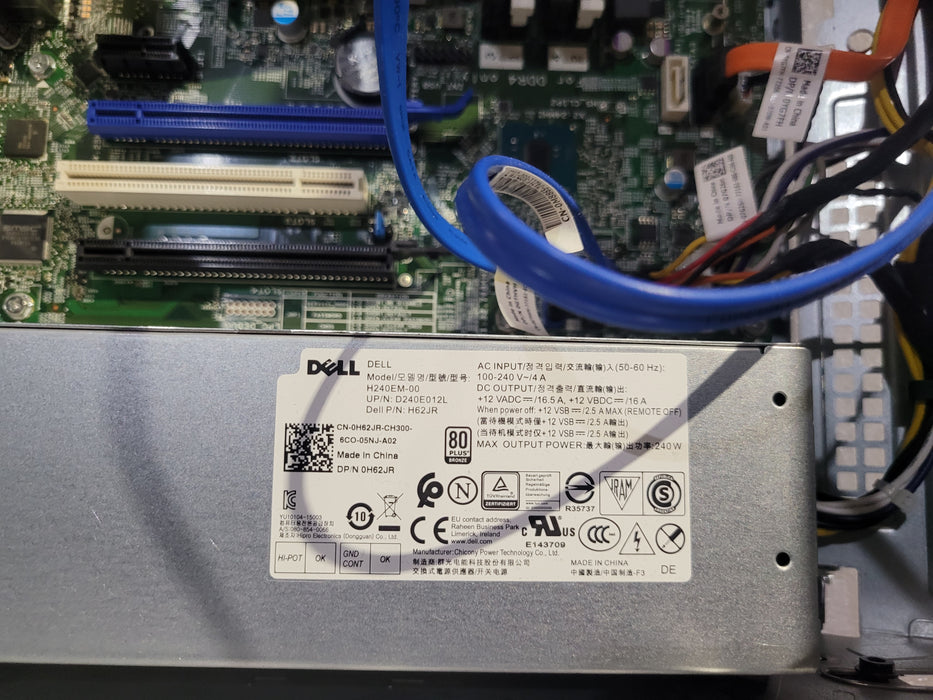 Dell OptiPlex 7040 | i7-6700 @3.40GHz 24GB DDR4 256GB SSD