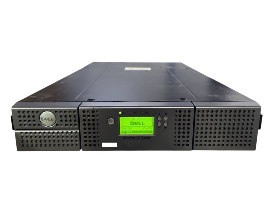 Dell PowerVault TL2000 Tape Library 2U Rackmount Backup System 1x LTO-4