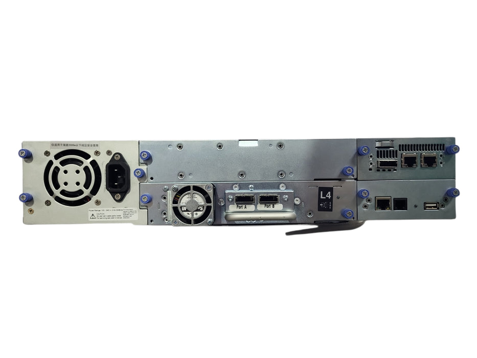 Dell PowerVault TL2000 Tape Library 2U Rackmount Backup System 1x LTO-4