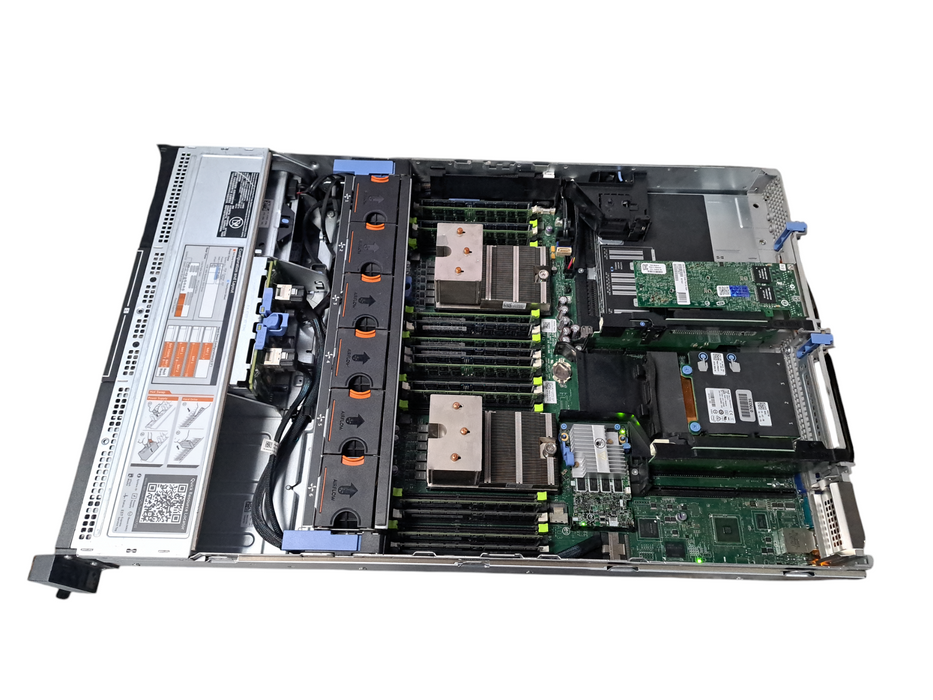 Dell PowerEdge R720 8x 2.5" | 2x E5-2697 V2 | 192GB DDR3 | 2x 1100W PSU | NO HDD