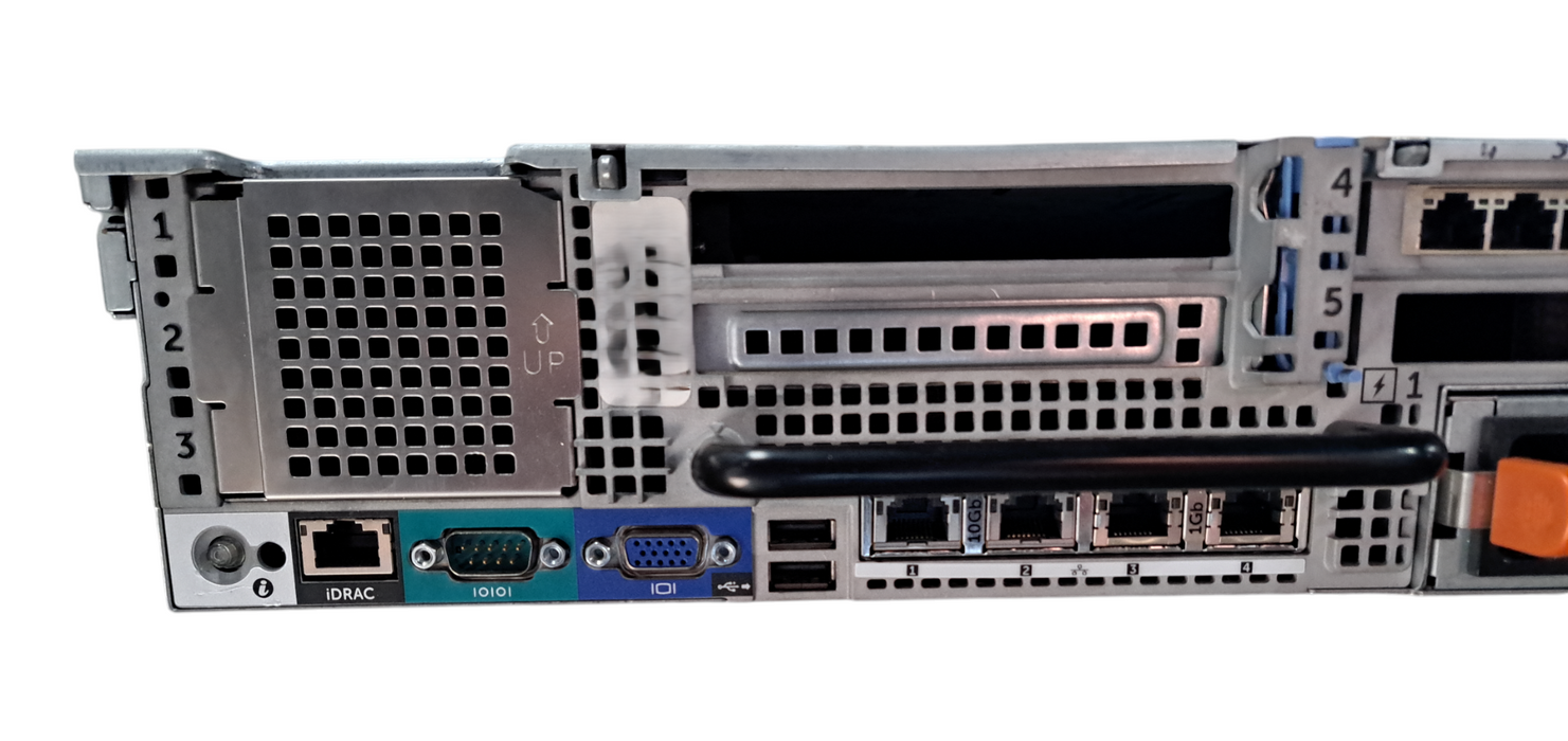 Dell PowerEdge R720 8x 2.5" | 2x E5-2697 V2 | 192GB DDR3 | 2x 1100W PSU | NO HDD