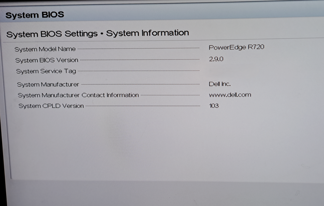 Dell PowerEdge R720 8x 2.5" | 2x E5-2697 V2 | 192GB DDR3 | 2x 1100W PSU | NO HDD