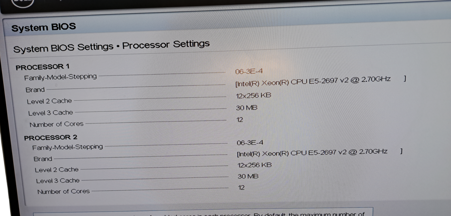 Dell PowerEdge R720 8x 2.5" | 2x E5-2697 V2 | 192GB DDR3 | 2x 1100W PSU | NO HDD