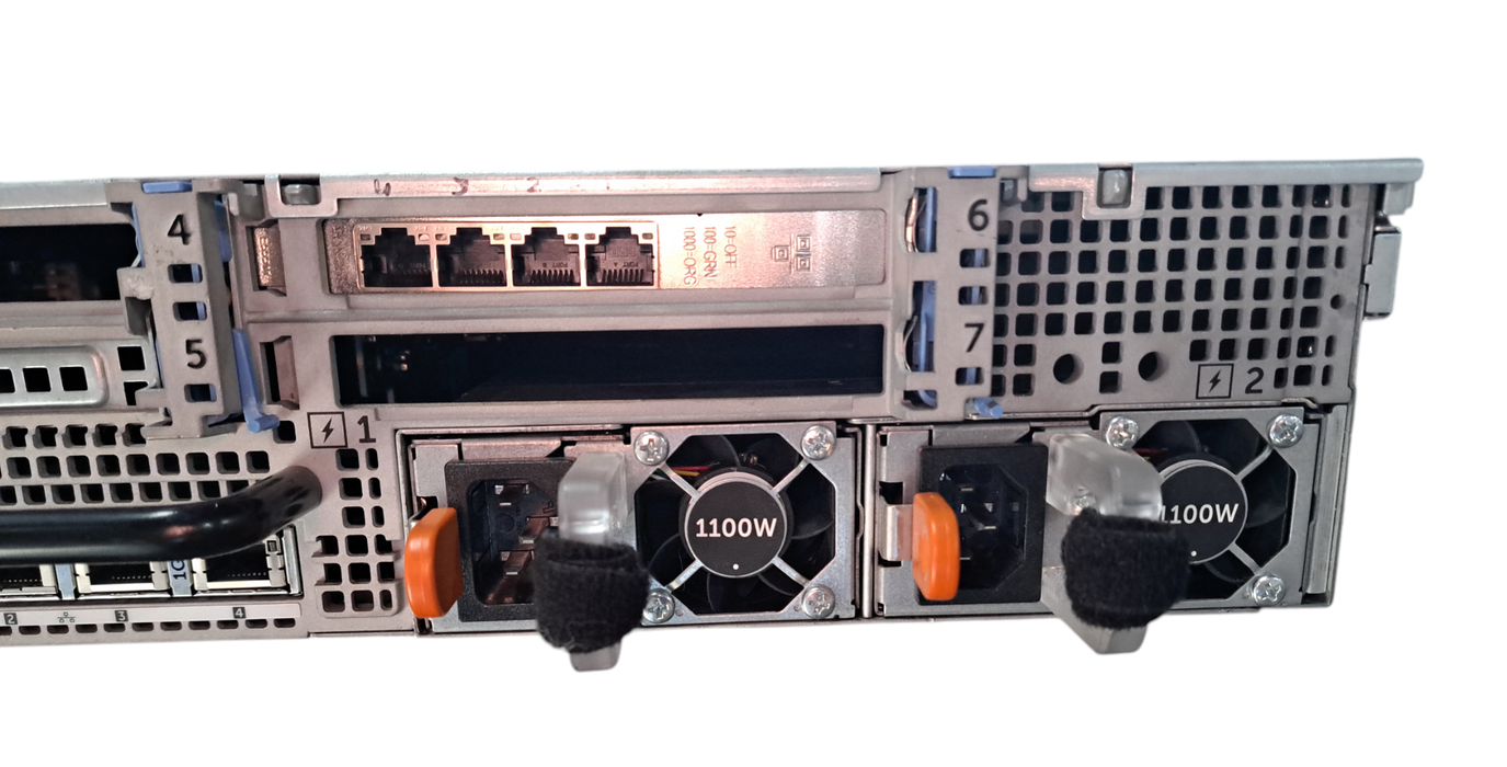 Dell PowerEdge R720 8x 2.5" | 2x E5-2697 V2 | 192GB DDR3 | 2x 1100W PSU | NO HDD
