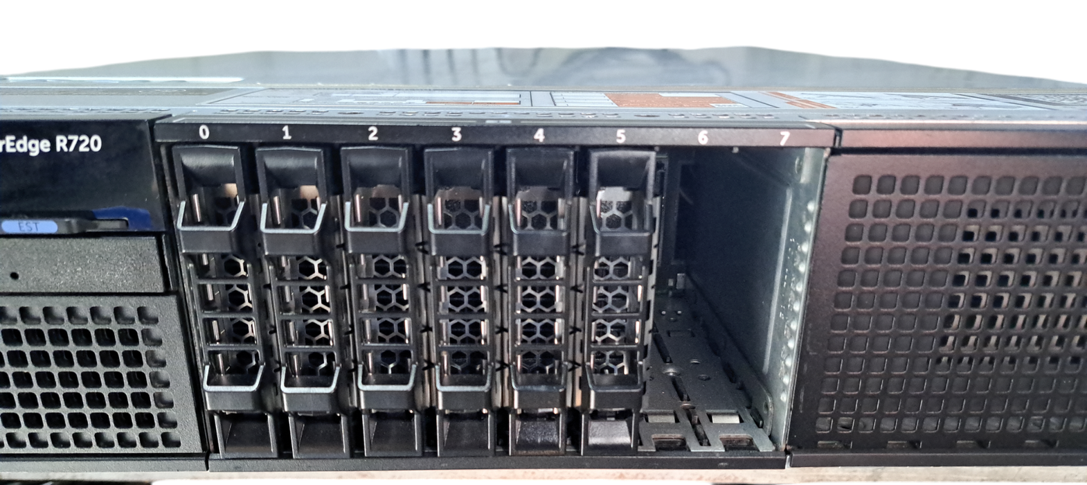 Dell PowerEdge R720 8x 2.5" | 2x E5-2697 V2 | 192GB DDR3 | 2x 1100W PSU | NO HDD