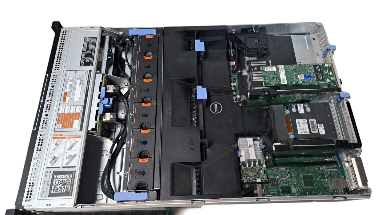 Dell PowerEdge R720 8x 2.5" | 2x E5-2697 V2 | 192GB DDR3 | 2x 1100W PSU | NO HDD