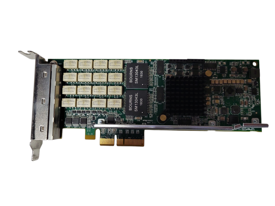 Silicom PE2G4BPI35LA-SD Quad-Port PCIe Intel i350 GbE Bypass NIC