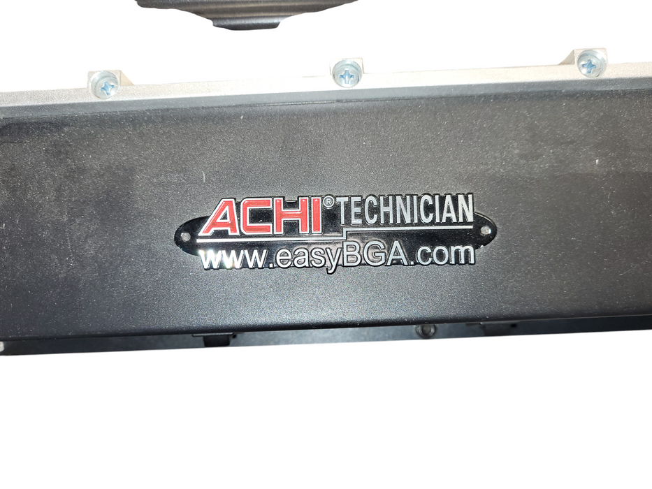 ACHI IR-PRO-SC BGA Reballing Machine READ