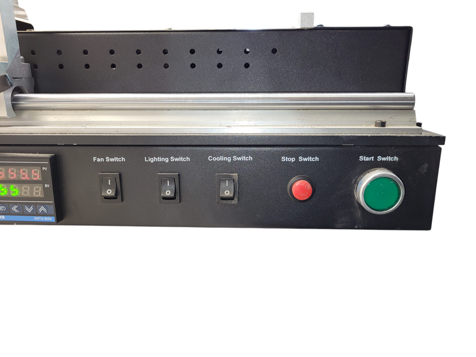 ACHI IR-PRO-SC BGA Reballing Machine READ