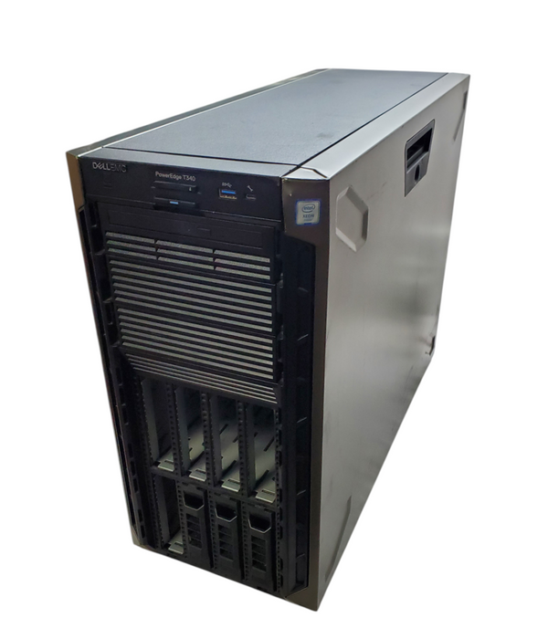Dell PowerEdge T340 - 1x Xeon E-2134, 16GB DDR4, H330 - No HDD