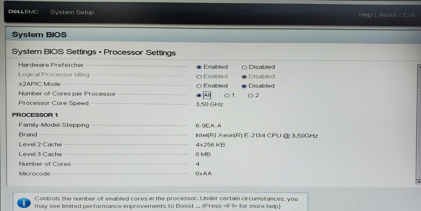 Dell PowerEdge T340 - 1x Xeon E-2134, 16GB DDR4, H330 - No HDD