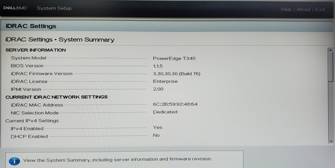 Dell PowerEdge T340 - 1x Xeon E-2134, 16GB DDR4, H330 - No HDD