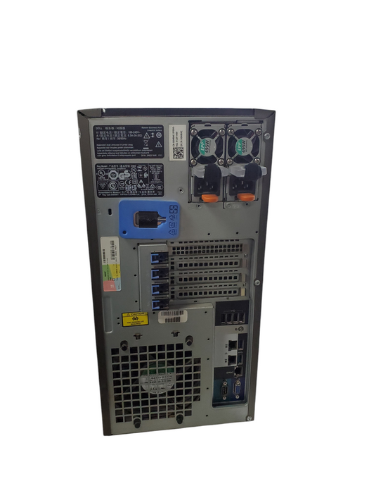 Dell PowerEdge T340 - 1x Xeon E-2134, 16GB DDR4, H330 - No HDD