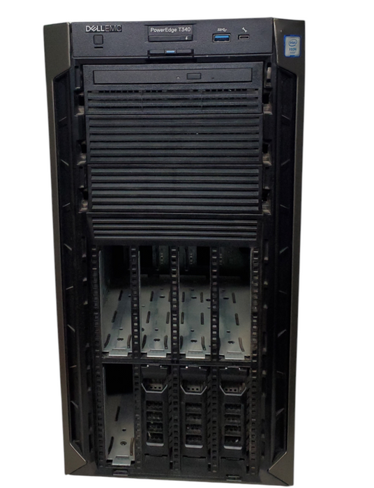 Dell PowerEdge T340 - 1x Xeon E-2134, 16GB DDR4, H330 - No HDD